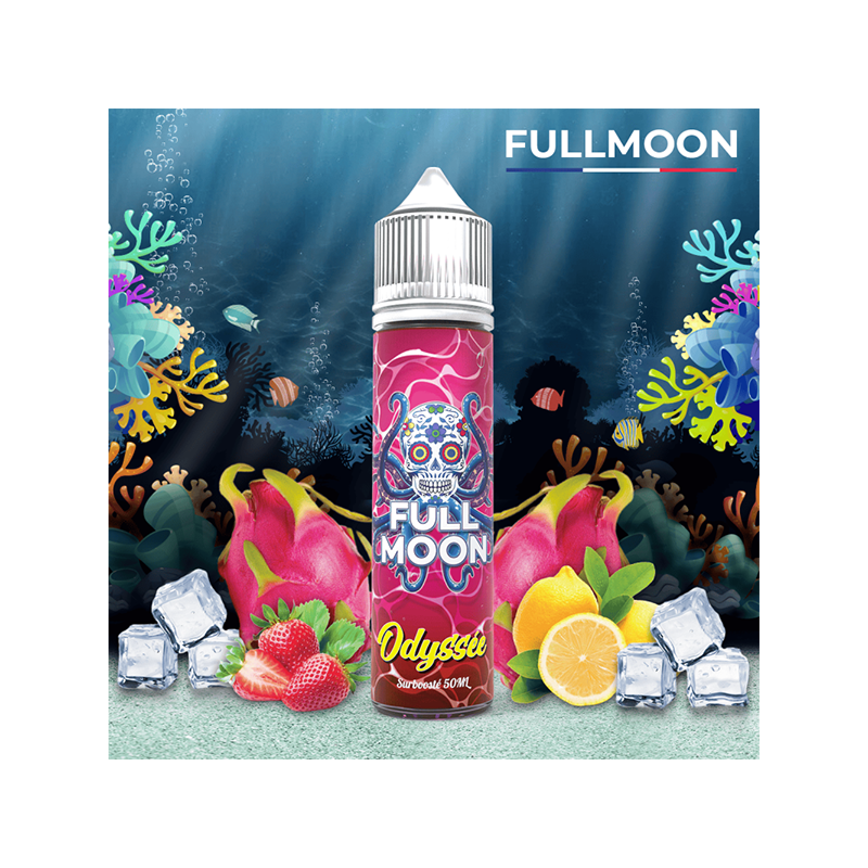 E-LIQUIDE ABYSS ODYSSÉE 50ML - FULL MOON