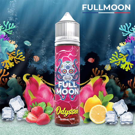 E-LIQUIDE ABYSS ODYSSÉE 50ML - FULL MOON
