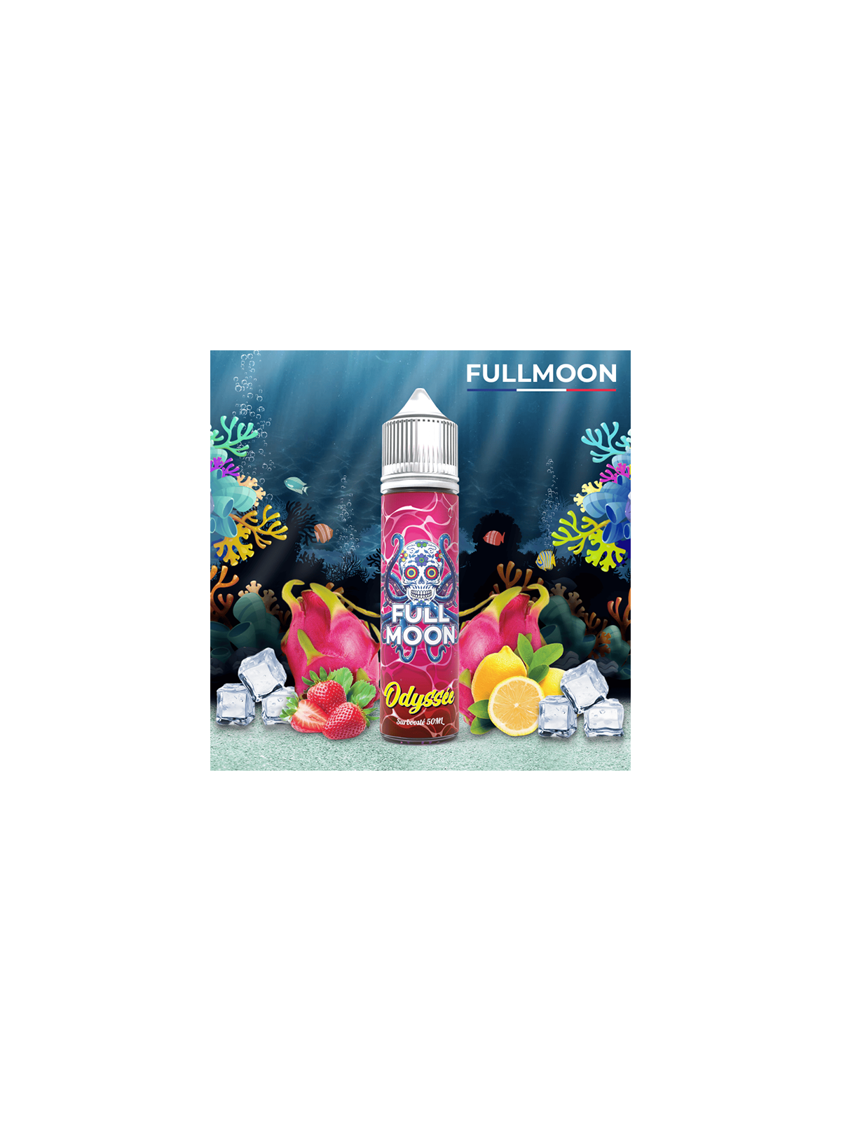 E-LIQUIDE ABYSS ODYSSÉE 50ML - FULL MOON