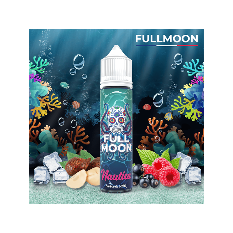E-LIQUIDE ABYSS NAUTICA 50ML - FULL MOON