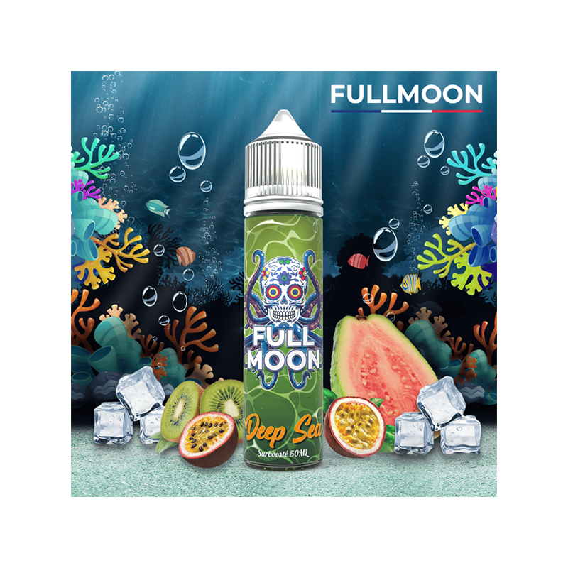 E-LIQUIDE ABYSS DEEP SEA 50ML - FULL MOON