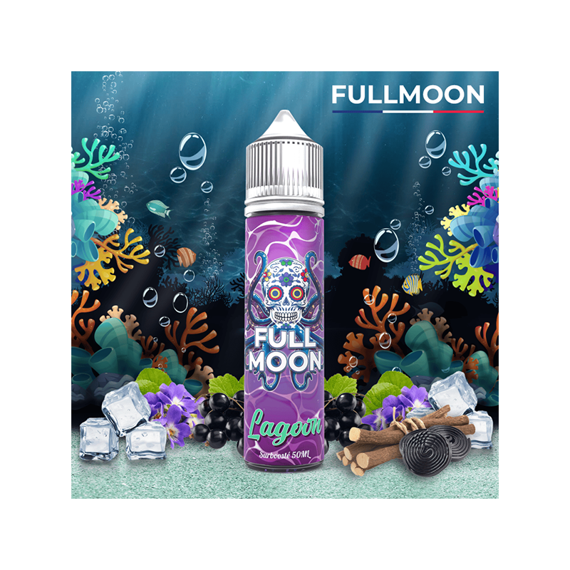 E-LIQUIDE ABYSS LAGOON 50ML - FULL MOON