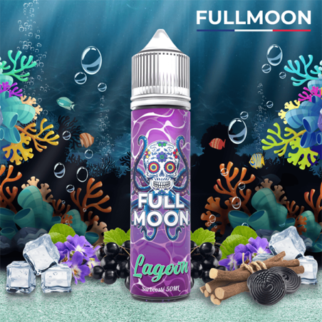 E-LIQUIDE ABYSS LAGOON 50ML - FULL MOON