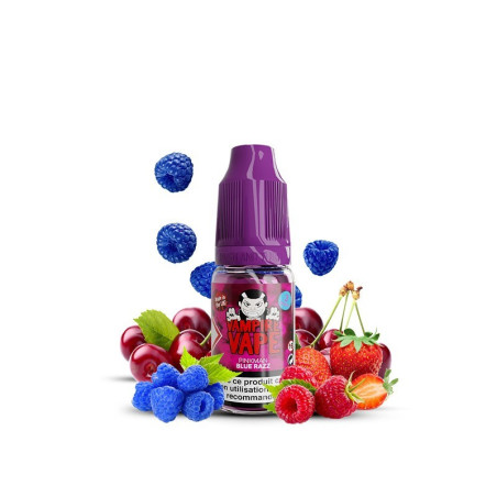 E-LIQUIDE PINKMAN BLUE RAZZ 10ML - VAMPIRE VAPE