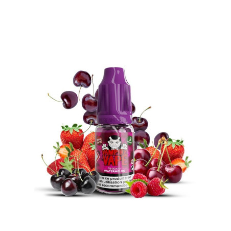 E-LIQUIDE PINKMAN CHERRY 10ML - VAMPIRE VAPE
