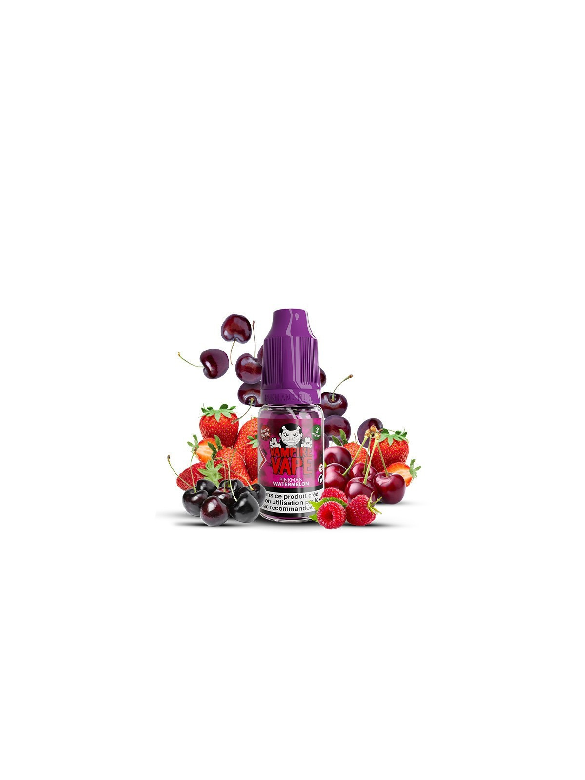 E-LIQUIDE PINKMAN CHERRY 10ML - VAMPIRE VAPE