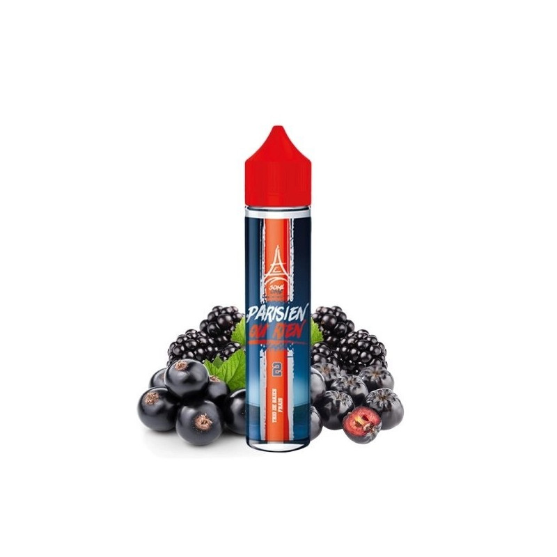 E-LIQUIDE N°2 TRIO DE BAIE FRAIS 50ML - PARISIEN OU RIEN