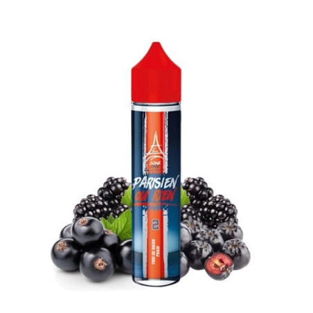 E-LIQUIDE N°2 TRIO DE BAIE FRAIS 50ML - PARISIEN OU RIEN