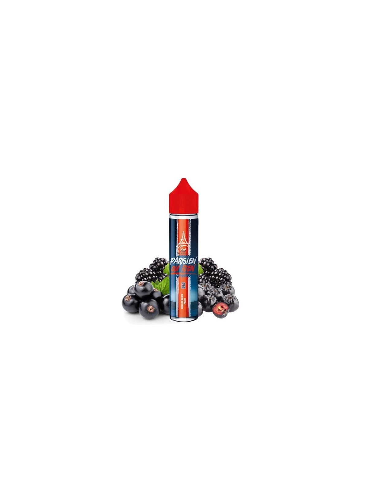 E-LIQUIDE N°2 TRIO DE BAIE FRAIS 50ML - PARISIEN OU RIEN