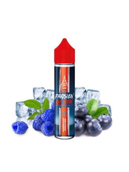 E-LIQUIDE N°17 FRAMBOISE BLEUE MYRTILLE 50ML - PARISIEN OU RIEN