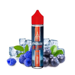 E-LIQUIDE N°17 FRAMBOISE BLEUE MYRTILLE 50ML - PARISIEN OU RIEN