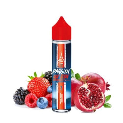 E-LIQUIDE N°7 FRUIT ROUGES GRENADINE 50ML - PARISIEN OU RIEN