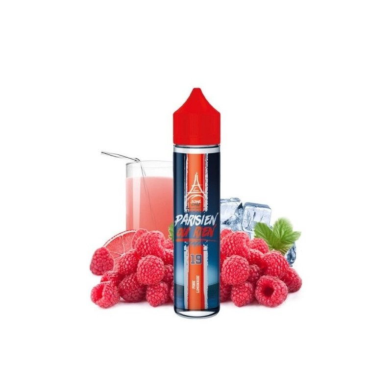 E-LIQUIDE N°19 PINK LIMONADE 50ML - PARISIEN OU RIEN