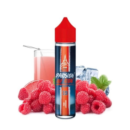 E-LIQUIDE N°19 PINK LIMONADE 50ML - PARISIEN OU RIEN