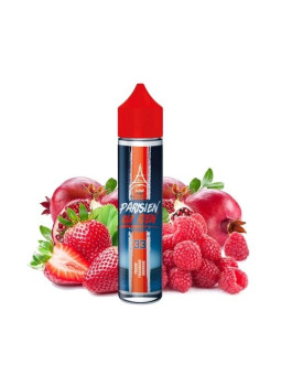 E-LIQUIDE N°33 FRAMBOISE GRENADE 50ML - PARISIEN OU RIEN