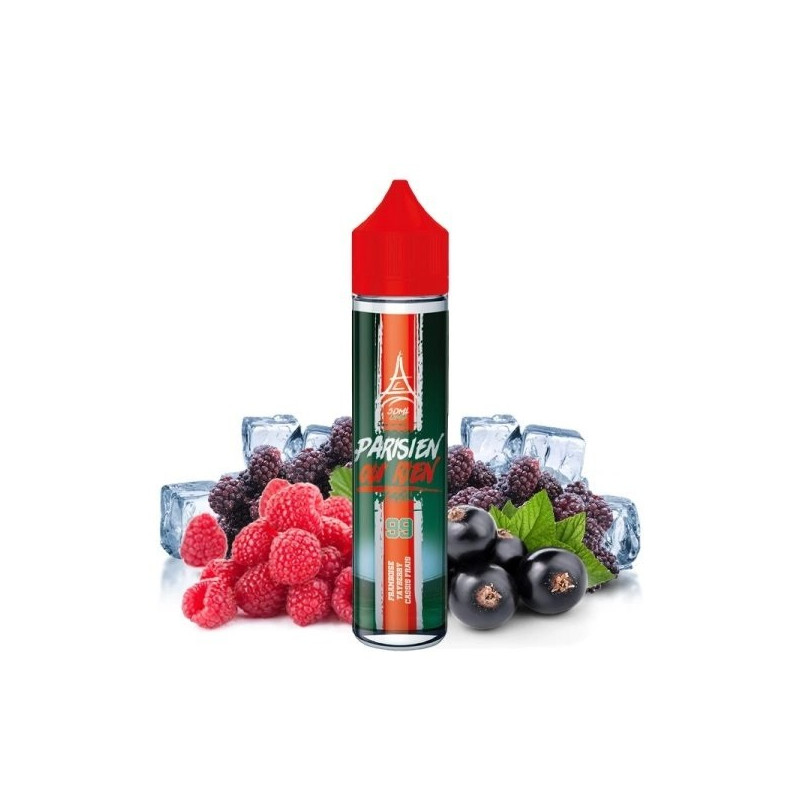 E-LIQUIDE N°99 FRAMBOISE TAYBERRY 50ML - PARISIEN OU RIEN