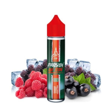 E-LIQUIDE N°99 FRAMBOISE TAYBERRY 50ML - PARISIEN OU RIEN