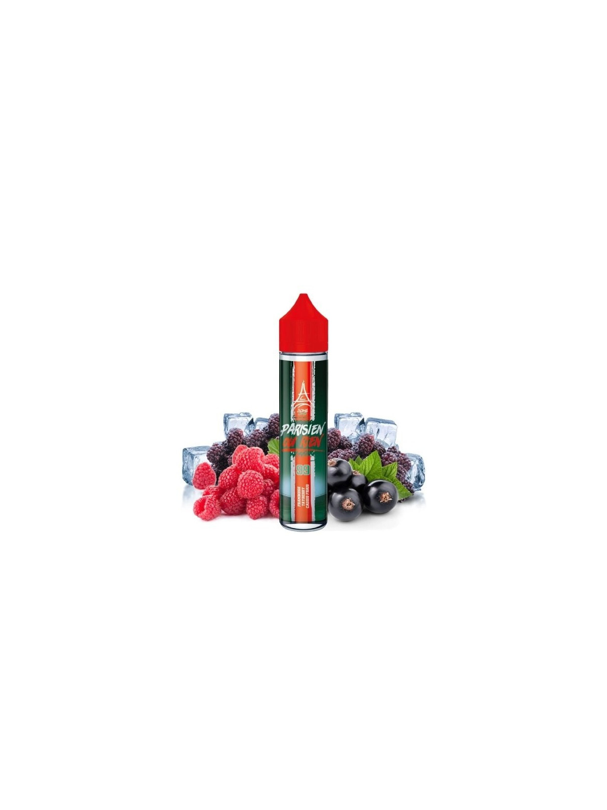 E-LIQUIDE N°99 FRAMBOISE TAYBERRY 50ML - PARISIEN OU RIEN