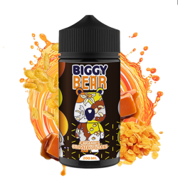 E-LIQUIDE CARAMEL FROSTED FLAKES 200ML - BIGGY BEAR