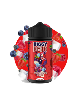 E-LIQUIDE FRUITS ROUGES GIVRÉS 200ML - BIGGY BEAR