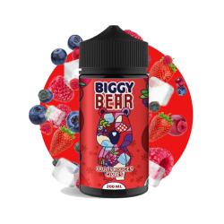 E-LIQUIDE FRUITS ROUGES GIVRÉS 200ML - BIGGY BEAR