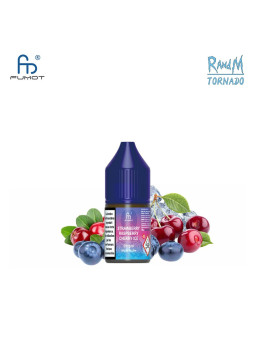 E-LIQUIDE TORNADO FUMOT STRAWBERRY RASPBERRY CHERRY ICE SELS DE NICOTINE 10ML - RANDM