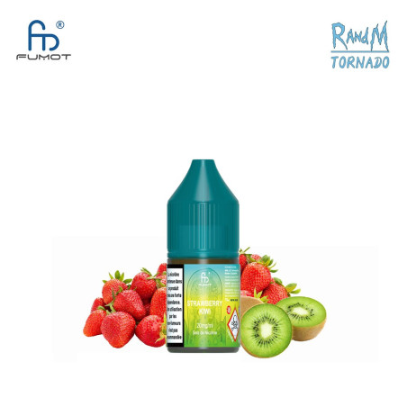 E-LIQUIDE TORNADO FUMOT STRAWBERRY KIWI SELS DE NICOTINE 10ML - RANDM