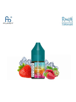 E-LIQUIDE TORNADO FUMOT STRAWBERRY ICE SELS DE NICOTINE 10ML - RANDM