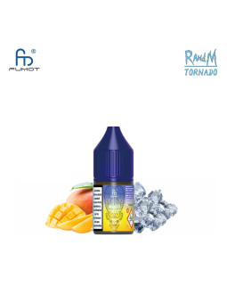E-LIQUIDE TORNADO FUMOT MANGO ON ICE SELS DE NICOTINE 10ML - RANDM