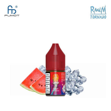 E-LIQUIDE TORNADO FUMOT LUSH ICE SELS DE NICOTINE 10ML - RANDM