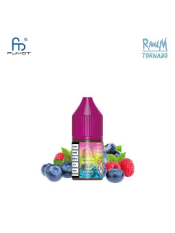 E-LIQUIDE TORNADO FUMOT BLUESOUR RASPBERRY SELS DE NICOTINE 10ML - RANDM