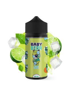 E-LIQUIDE CRAZY MOJITO 100ML - BABY BEAR