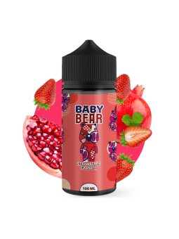 E-LIQUIDE STRAWBERRY GRANATE 100ML - BABY BEAR