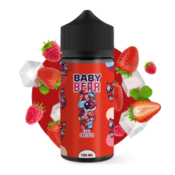 E-LIQUIDE RED ICEBERG 100ML - BABY BEAR
