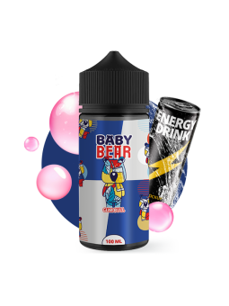 E-LIQUIDE GUM BULL 100ML - BABY BEAR