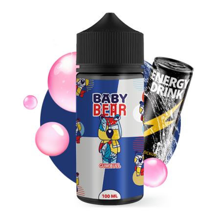 E-LIQUIDE GUM BULL 100ML - BABY BEAR