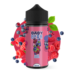 E-LIQUIDE BERRY FUSION 100ML - BABY BEAR