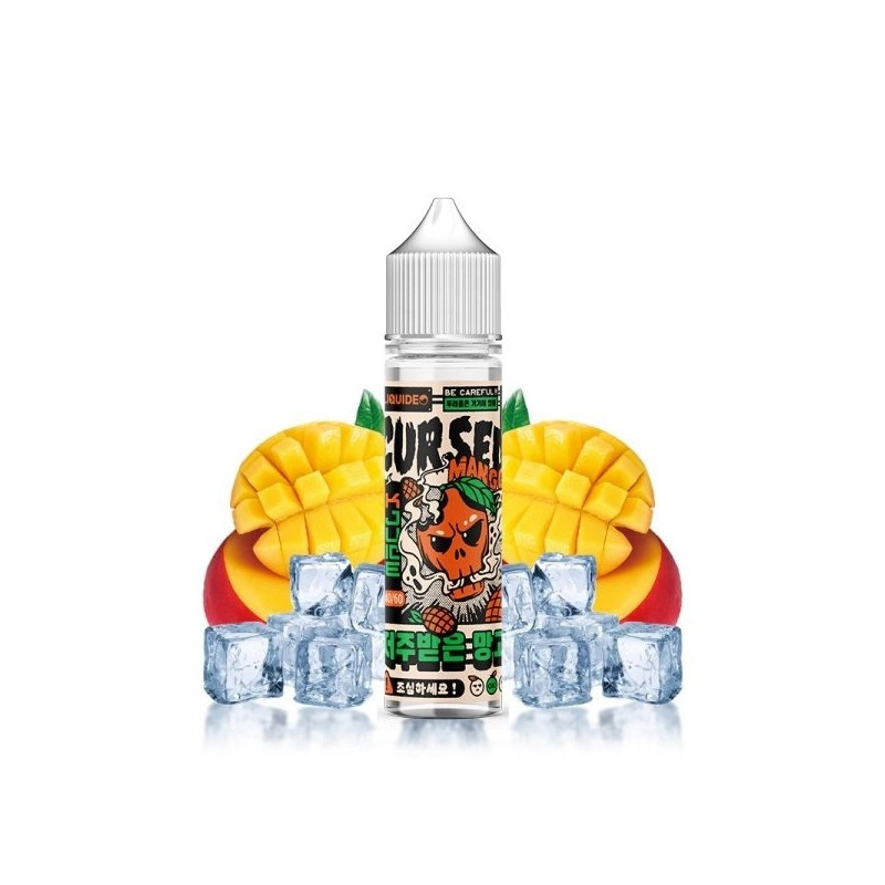 E-LIQUIDE KJUICE CURSED MANGO 50ML - LIQUIDEO