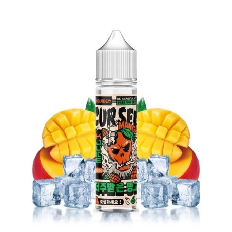E-LIQUIDE KJUICE CURSED MANGO 50ML - LIQUIDEO
