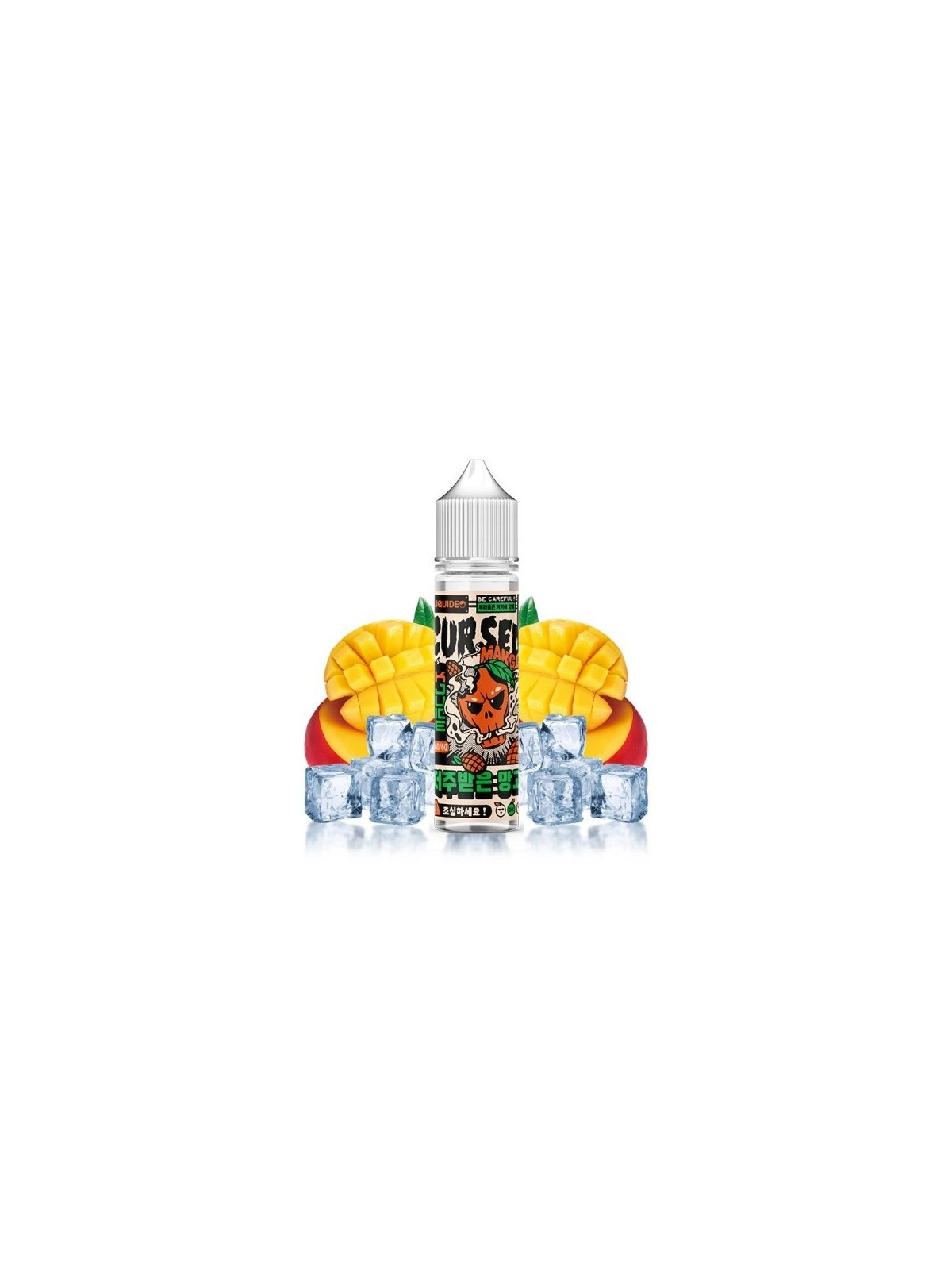 E-LIQUIDE KJUICE CURSED MANGO 50ML - LIQUIDEO