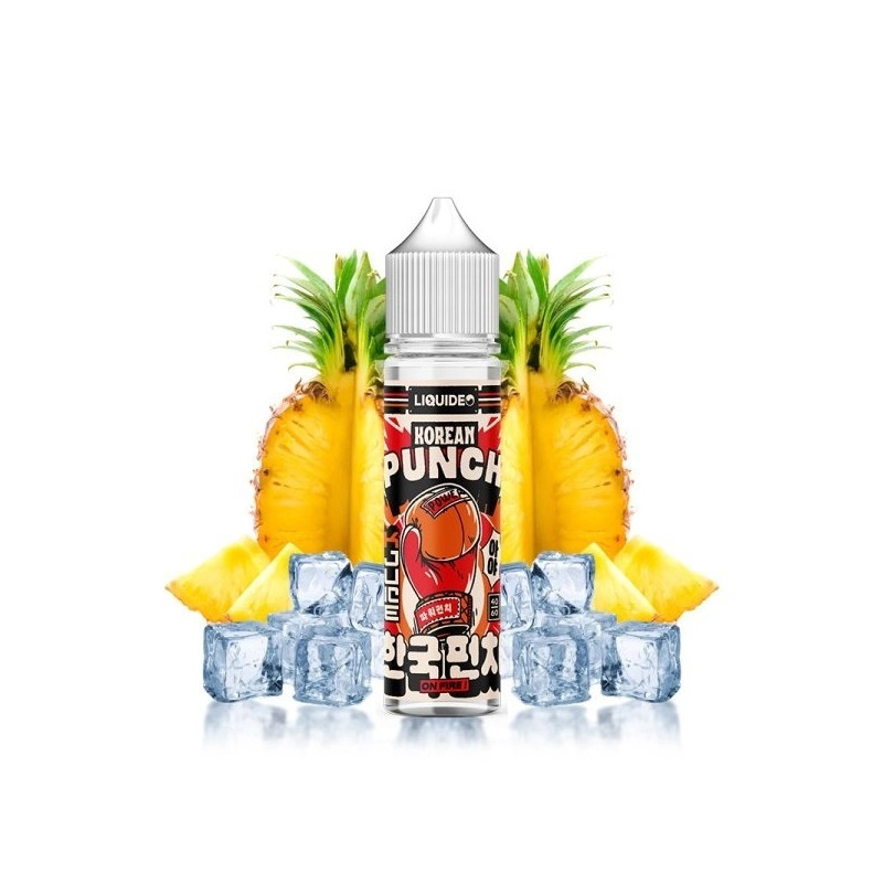 E-LIQUIDE KJUICE KOREAN PUNCH 50ML - LIQUIDEO
