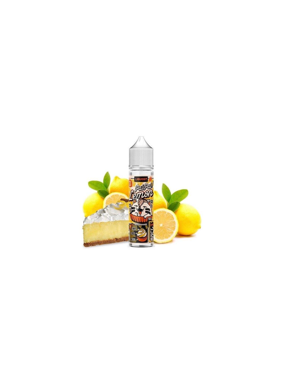 E-LIQUIDE KJUICE PAI PAI LEMON 50ML - LIQUIDEO