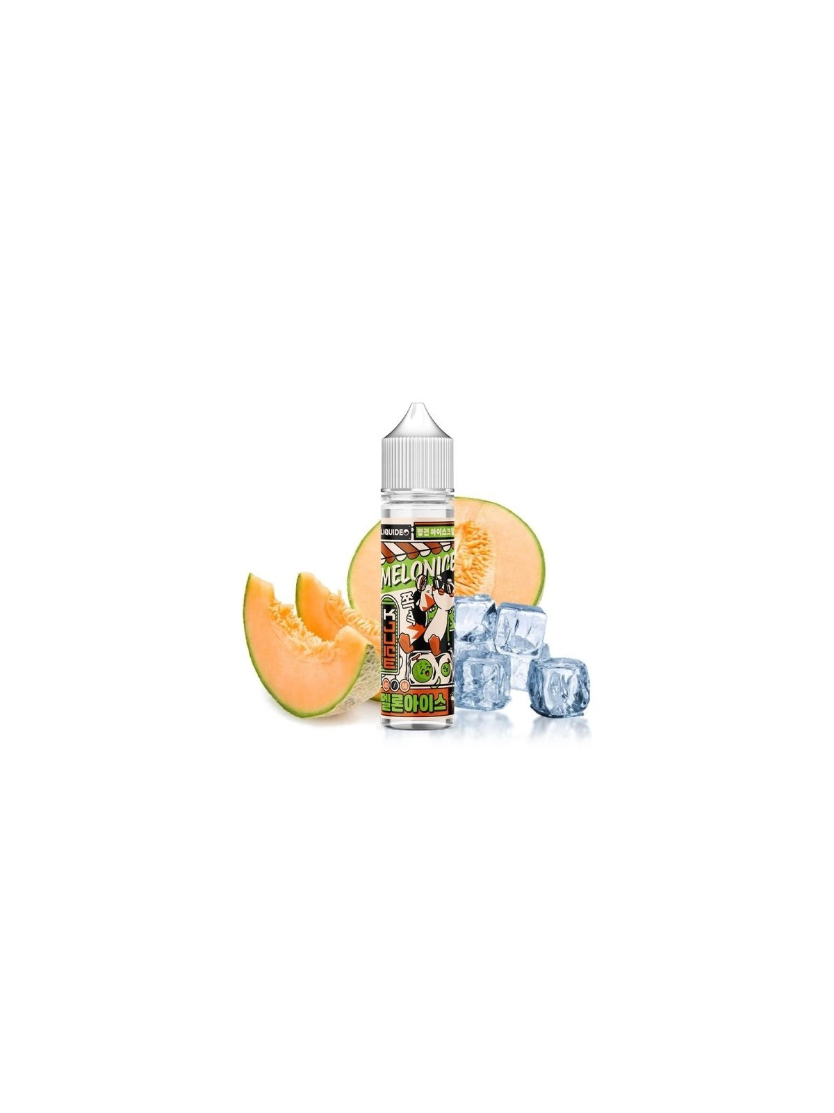 E-LIQUIDE KJUICE MELONICE 50ML - LIQUIDEO