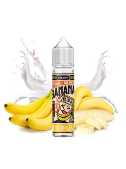 E-LIQUIDE KJUICE MILKY BANANA 50ML - LIQUIDEO
