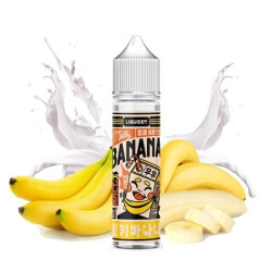 E-LIQUIDE KJUICE MILKY BANANA 50ML - LIQUIDEO