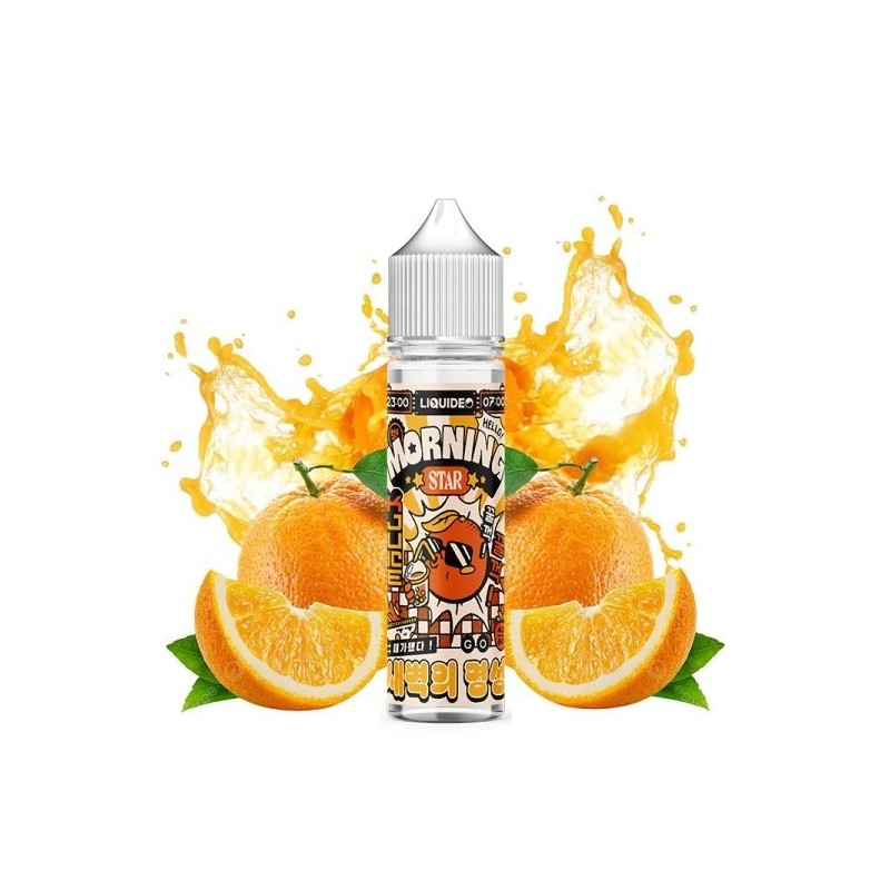 E-LIQUIDE KJUICE MORNING STAR 50ML - LIQUIDEO