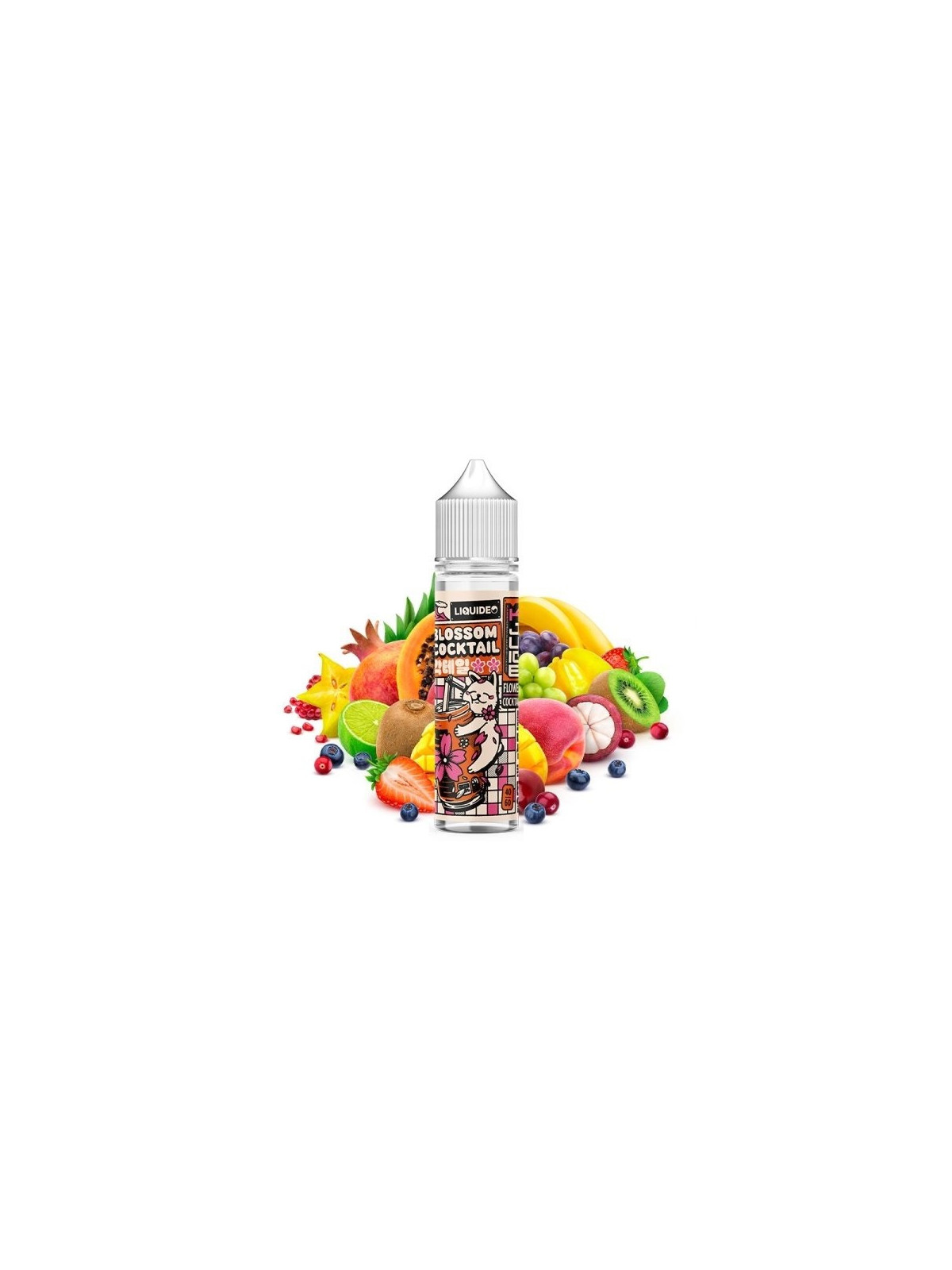 E-LIQUIDE KJUICE BLOSSOM COCKTAIL 50ML - LIQUIDEO