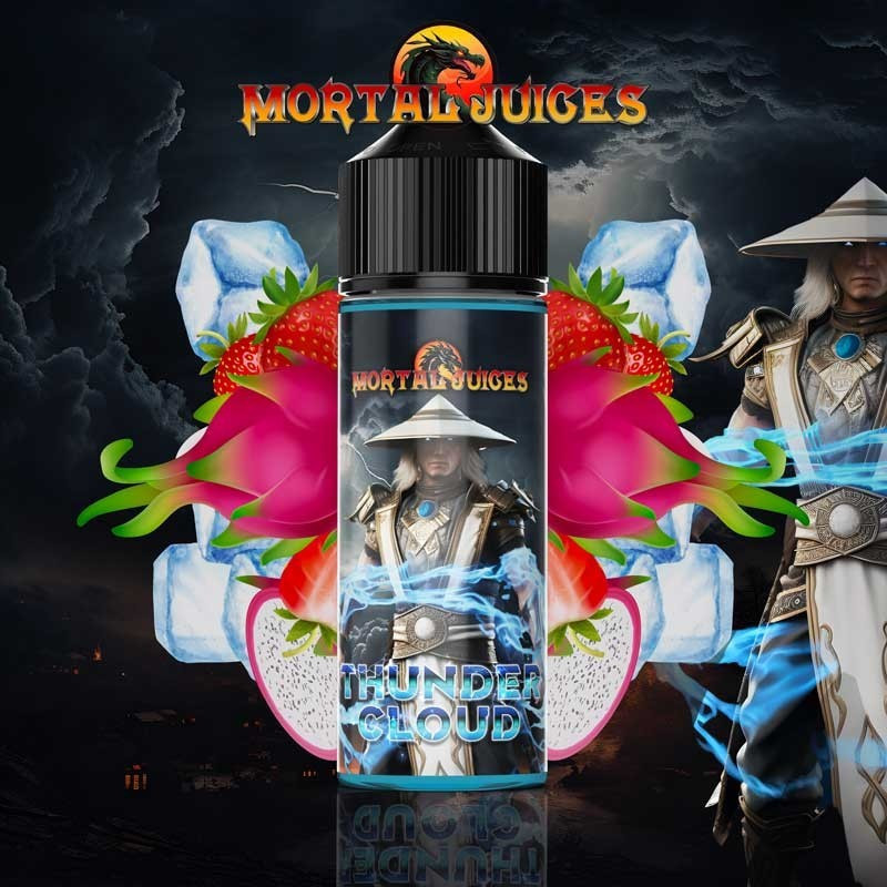 E-LIQUIDE THUNDER CLOUD 100ML - MORTAL JUICES