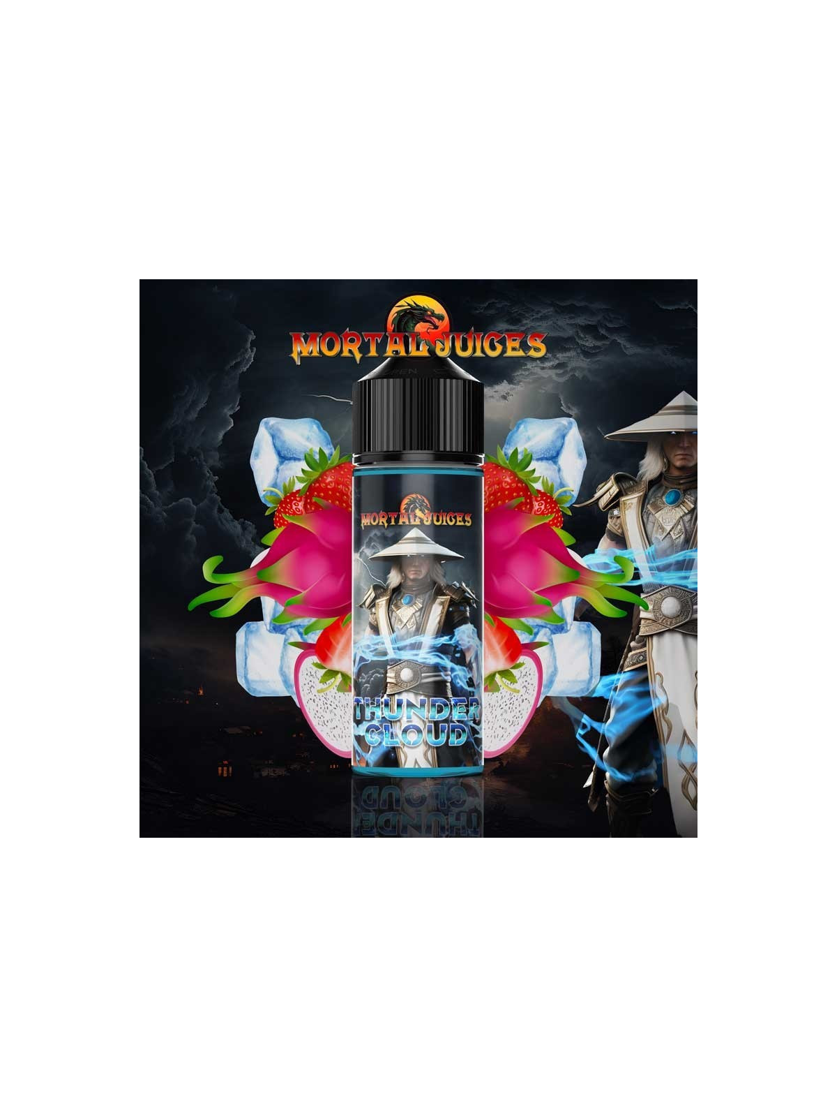 E-LIQUIDE THUNDER CLOUD 100ML - MORTAL JUICES