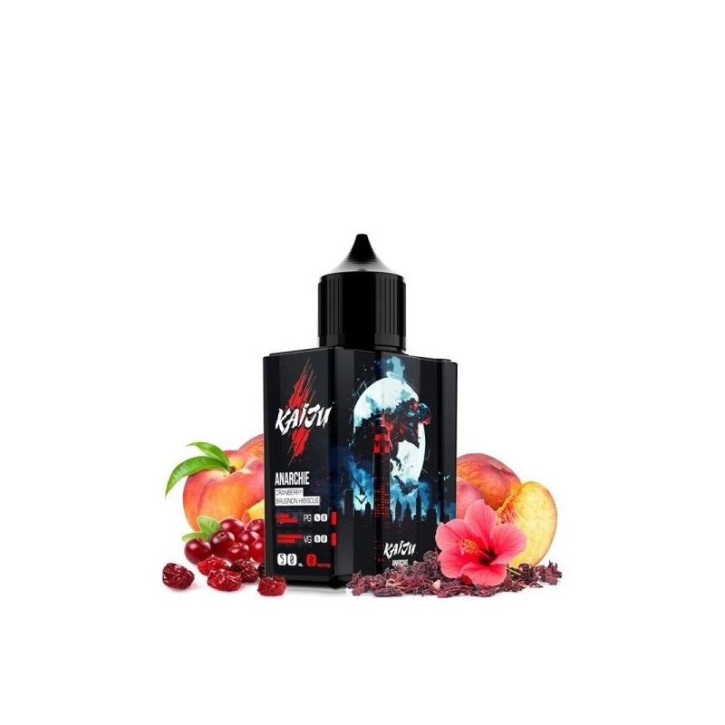 E-LIQUIDE KAÏJU ANARCHIE 50ML - VAPE MAKER